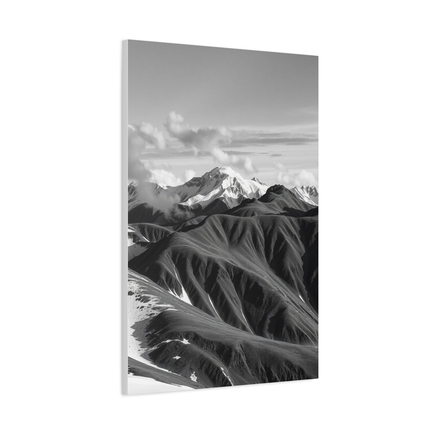 Supreme Black & White Scenic Landscapes Art Collection Wall Art & Canvas Print