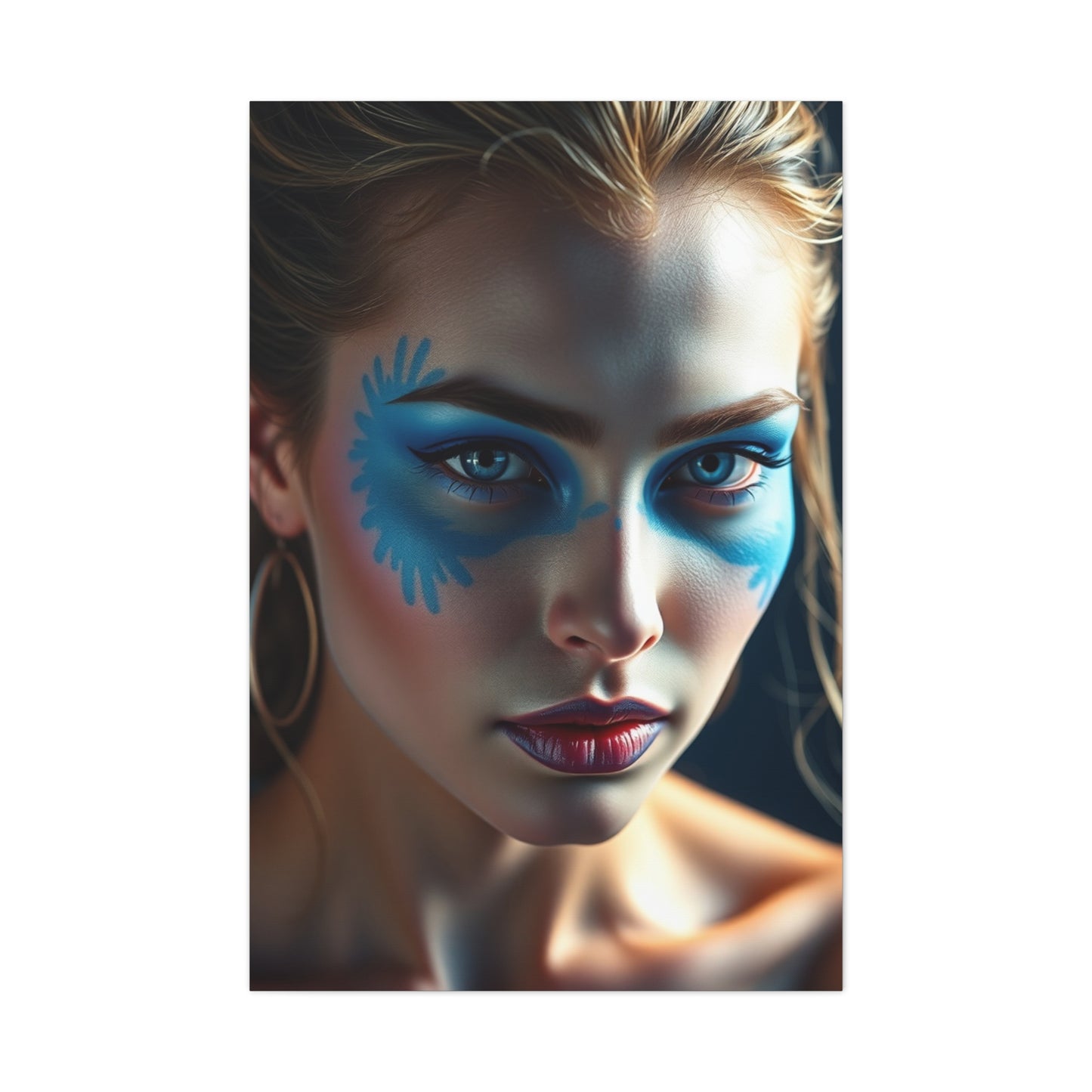 Mystic Blue Essence Wall Art & Canvas Print