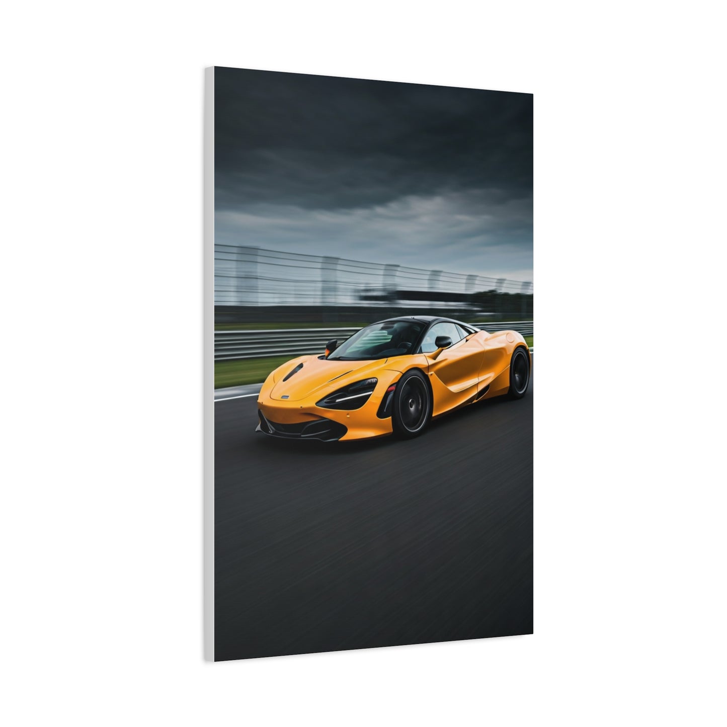 McLaren 720S Track Performance Focus Wall Art & Canvas Prints