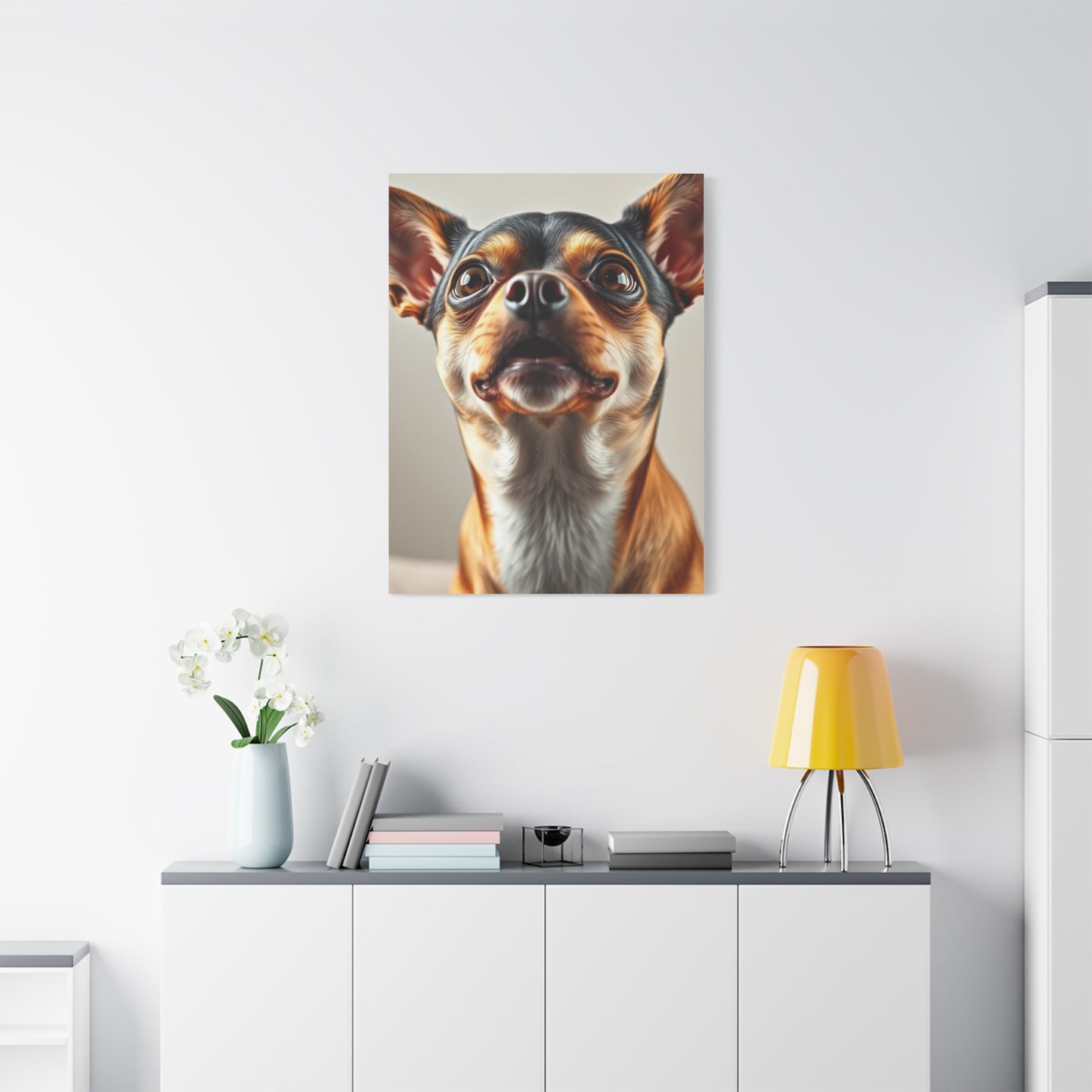 Chihuahua Dog Art Supreme Gallery Wall Art & Canvas Print