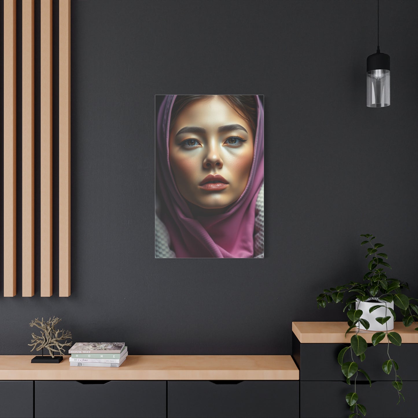 Abstract Figure & People Art Artisan Canvas Wall Art & Canvas Print