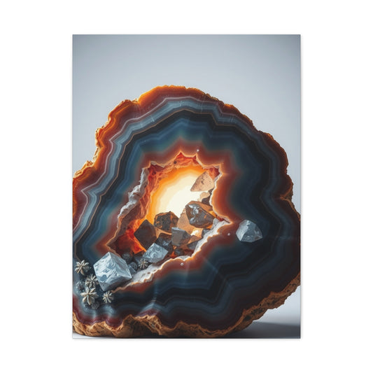 Supreme Agates, Geodes & Minerals Art Collection Wall Art & Canvas Print