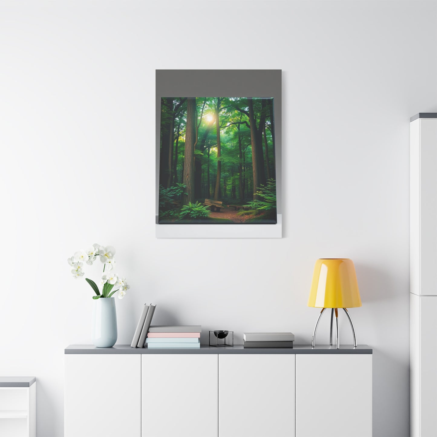 Emerald Canopy Masterpiece Wall Art & Canvas Print