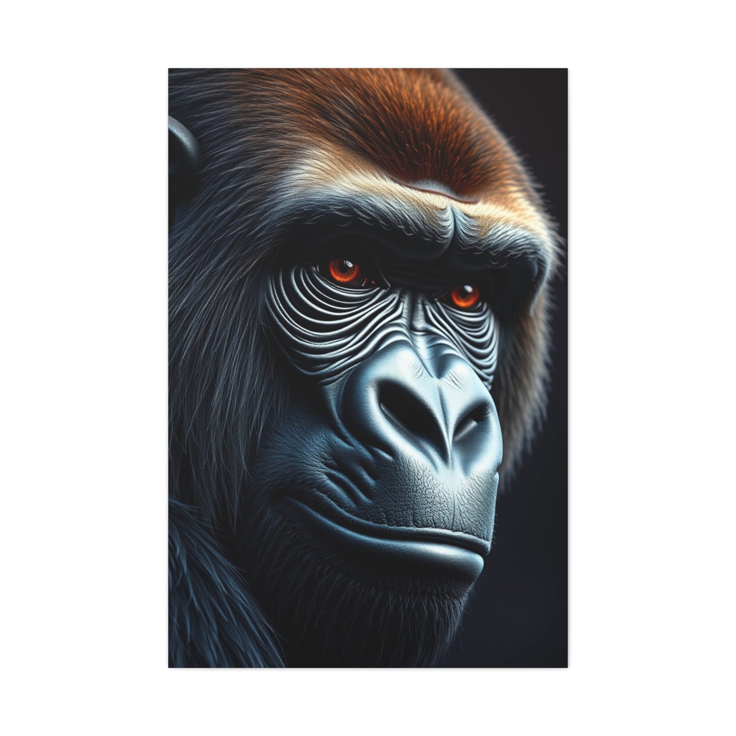 Gorilla Art Supreme Gallery Wall Art & Canvas Print