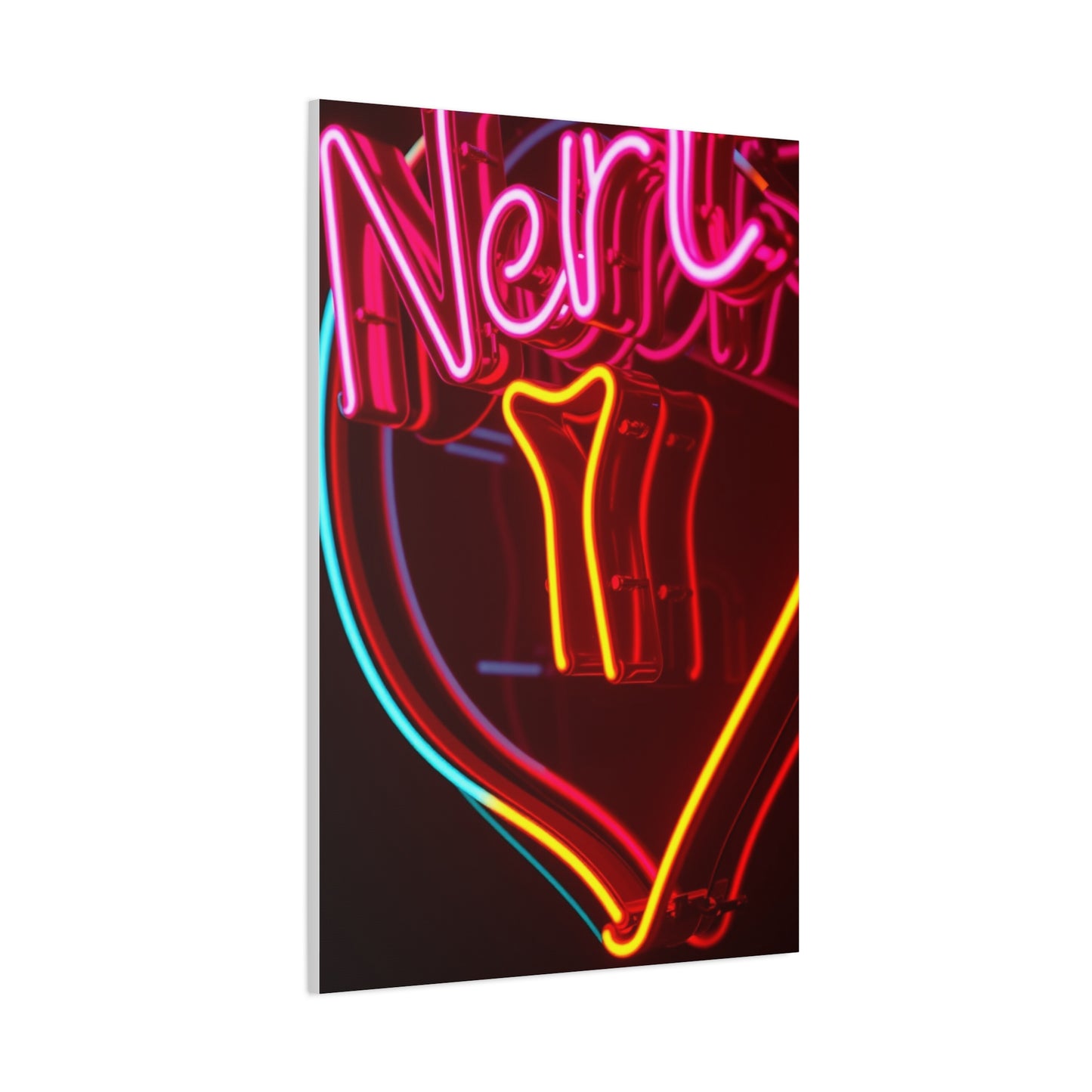 Radiant Chromatic Elegance Wall Art & Canvas Print