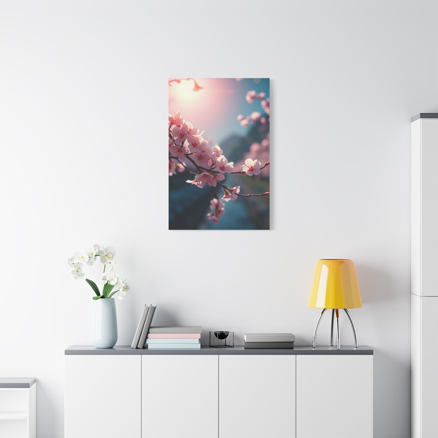 Cherry Blossom Wall Art Refined Canvas Wall Art & Canvas Print