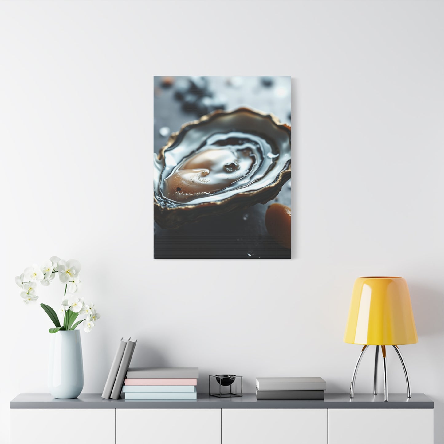 Supreme Oyster Art Collection Wall Art & Canvas Print
