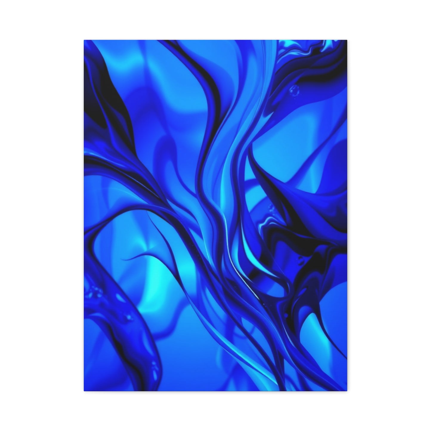 Collection Blue Abstract Art Art Wall Art & Canvas Print