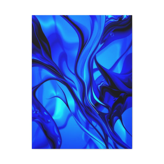 Collection Blue Abstract Art Art Wall Art & Canvas Print