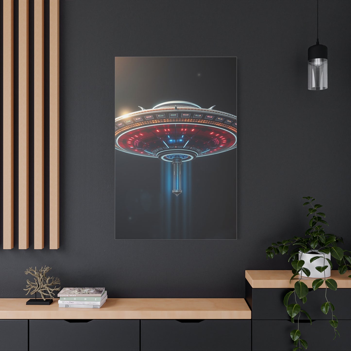 Ethereal Encounter Art Wall Art & Canvas Print