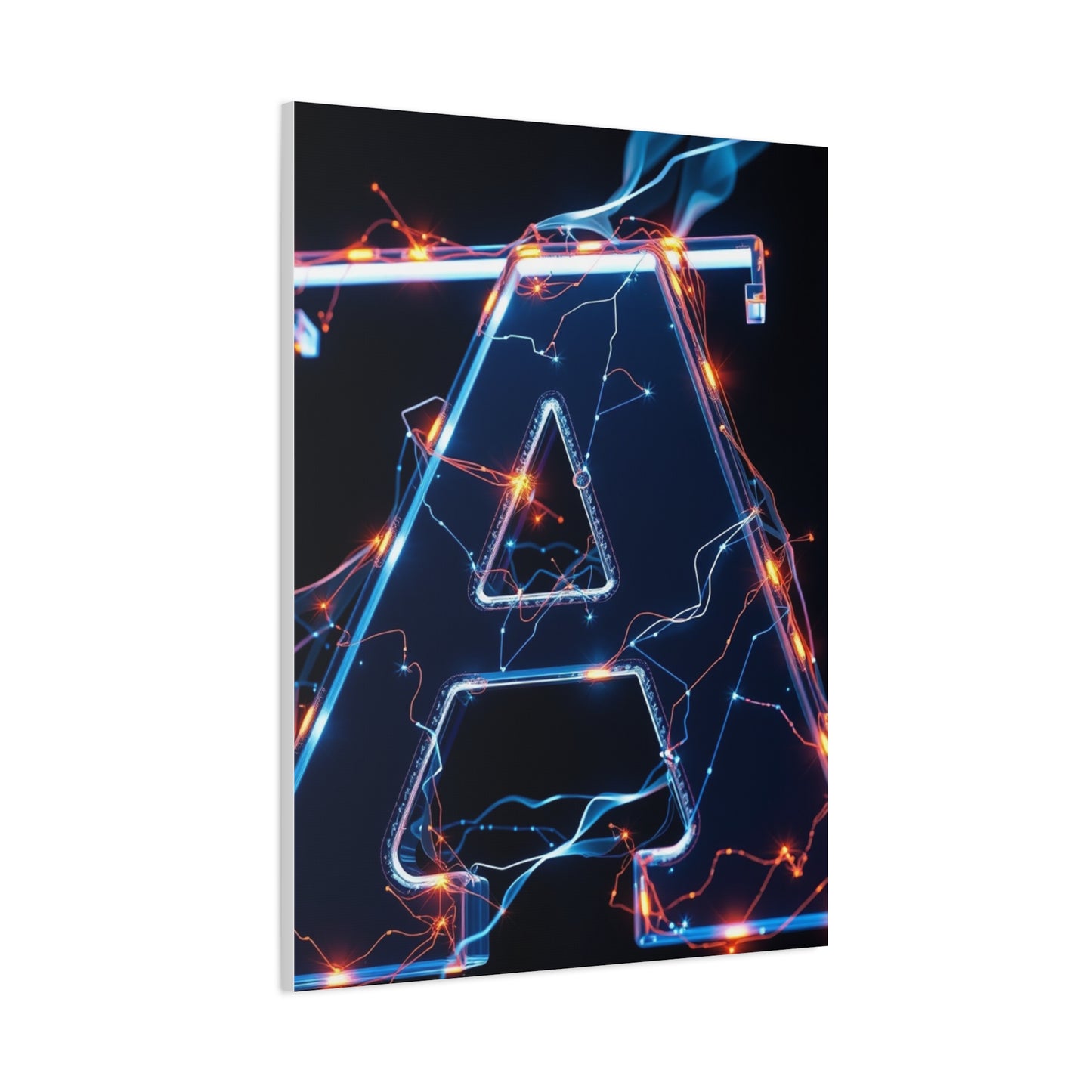 Supreme Alphabet & Letter Art Collection Wall Art & Canvas Print