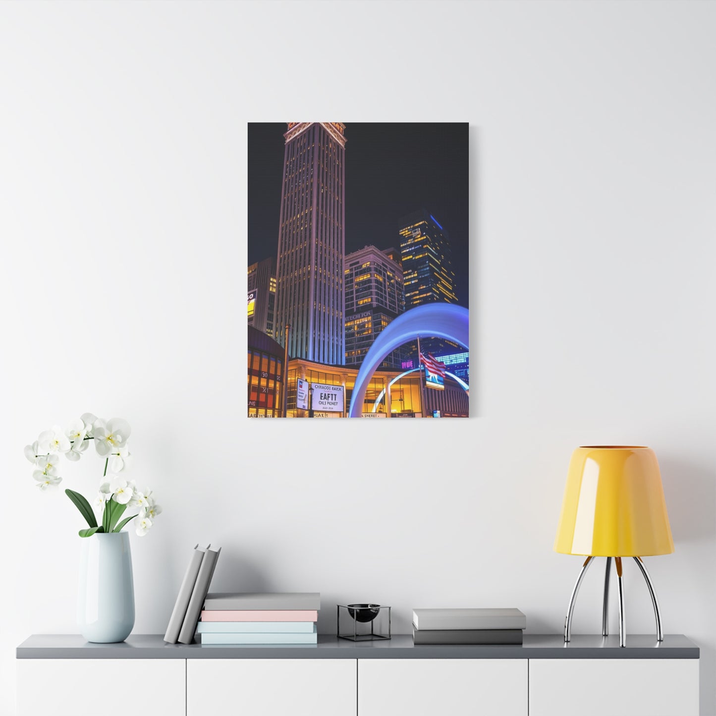 Chicago Art Refined Canvas Wall Art & Canvas Print