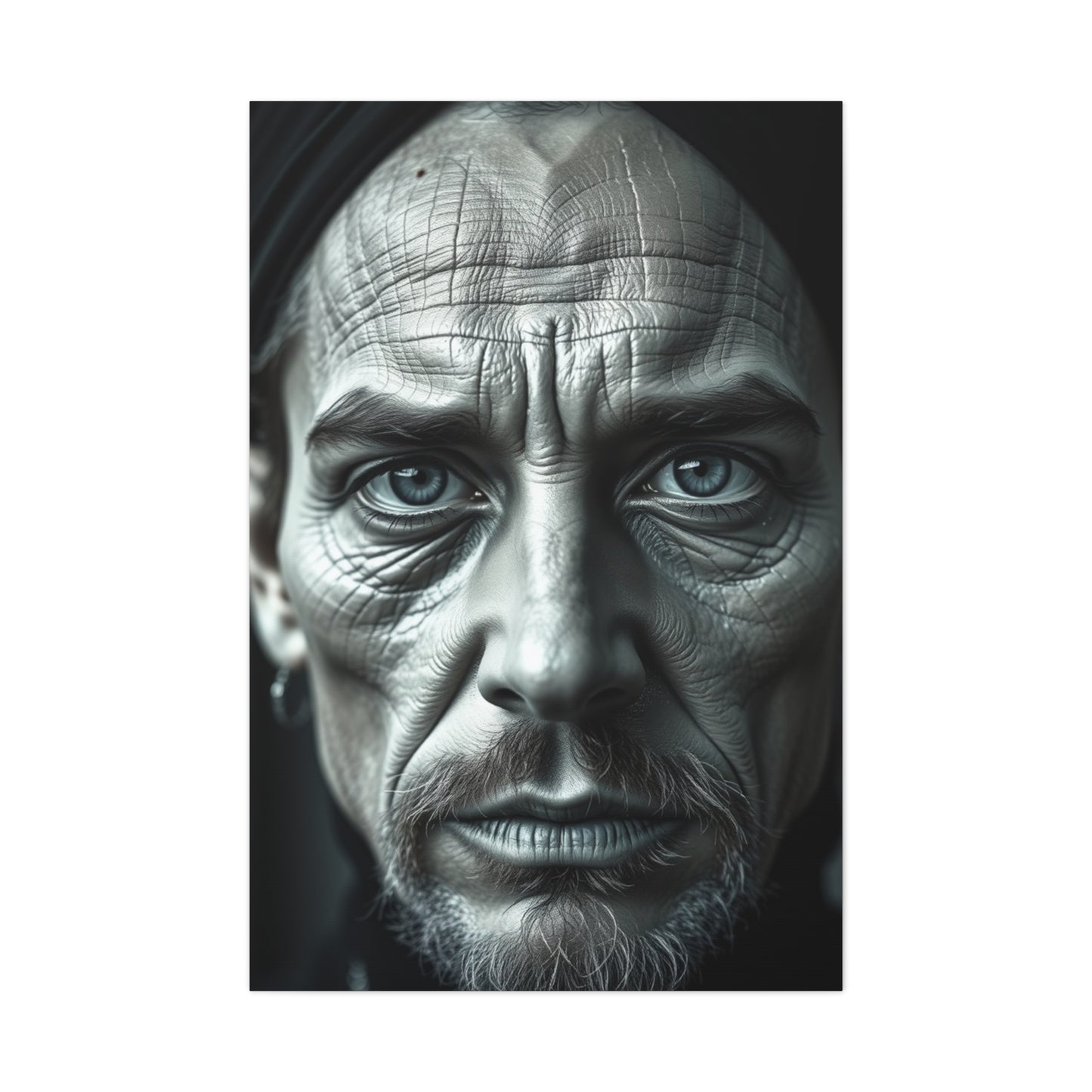 Charcoal Whisper Tapestry Wall Art & Canvas Print