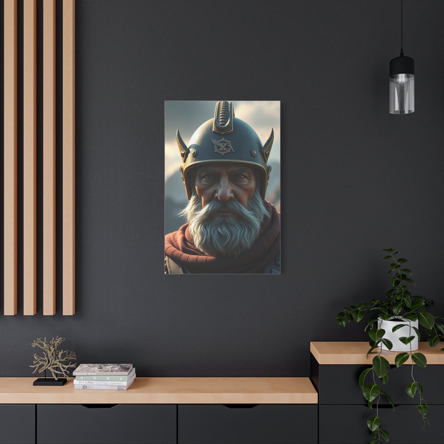 Virtual Enchantment Canvas Wall Art & Canvas Print