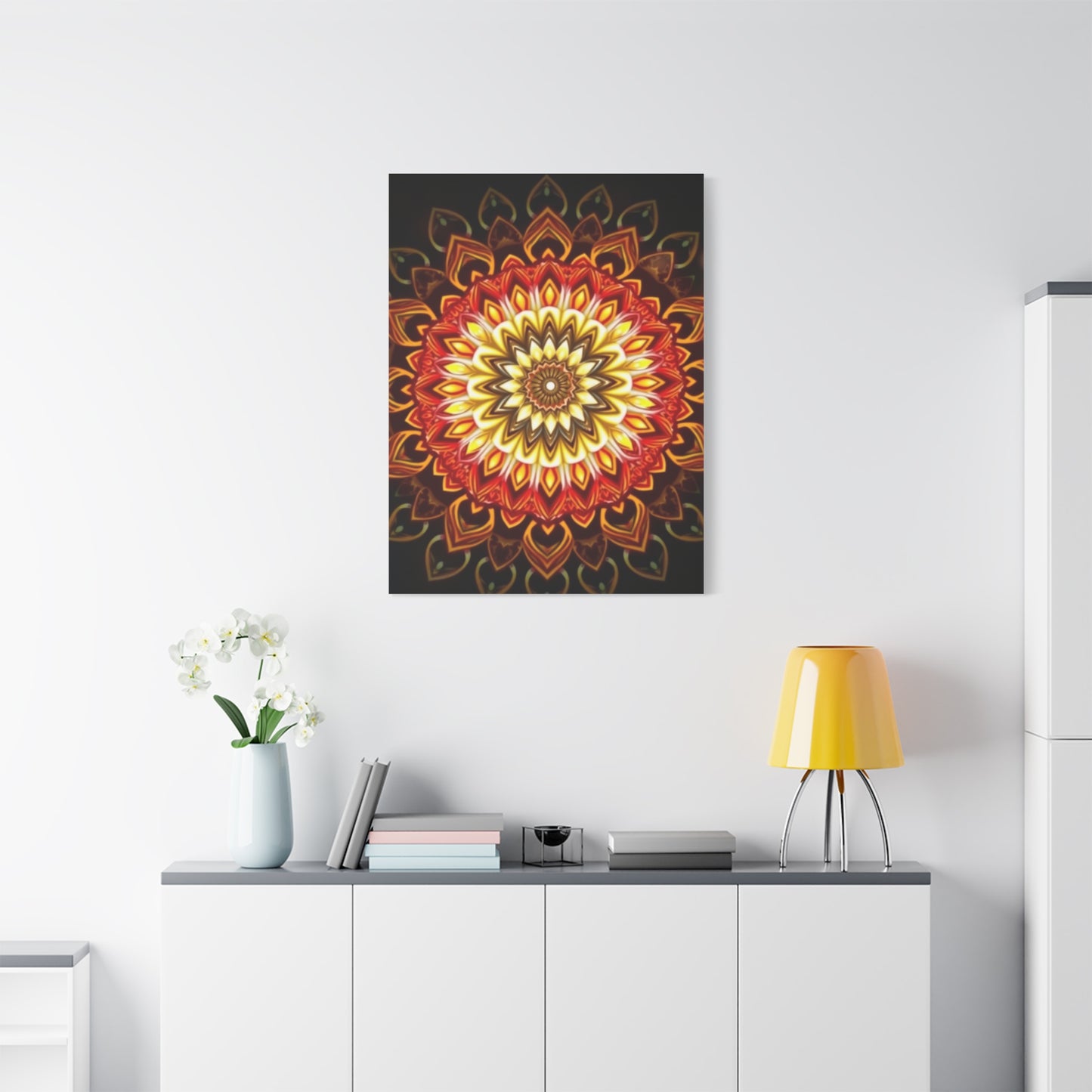 Mandala Art Refined Canvas Wall Art & Canvas Print