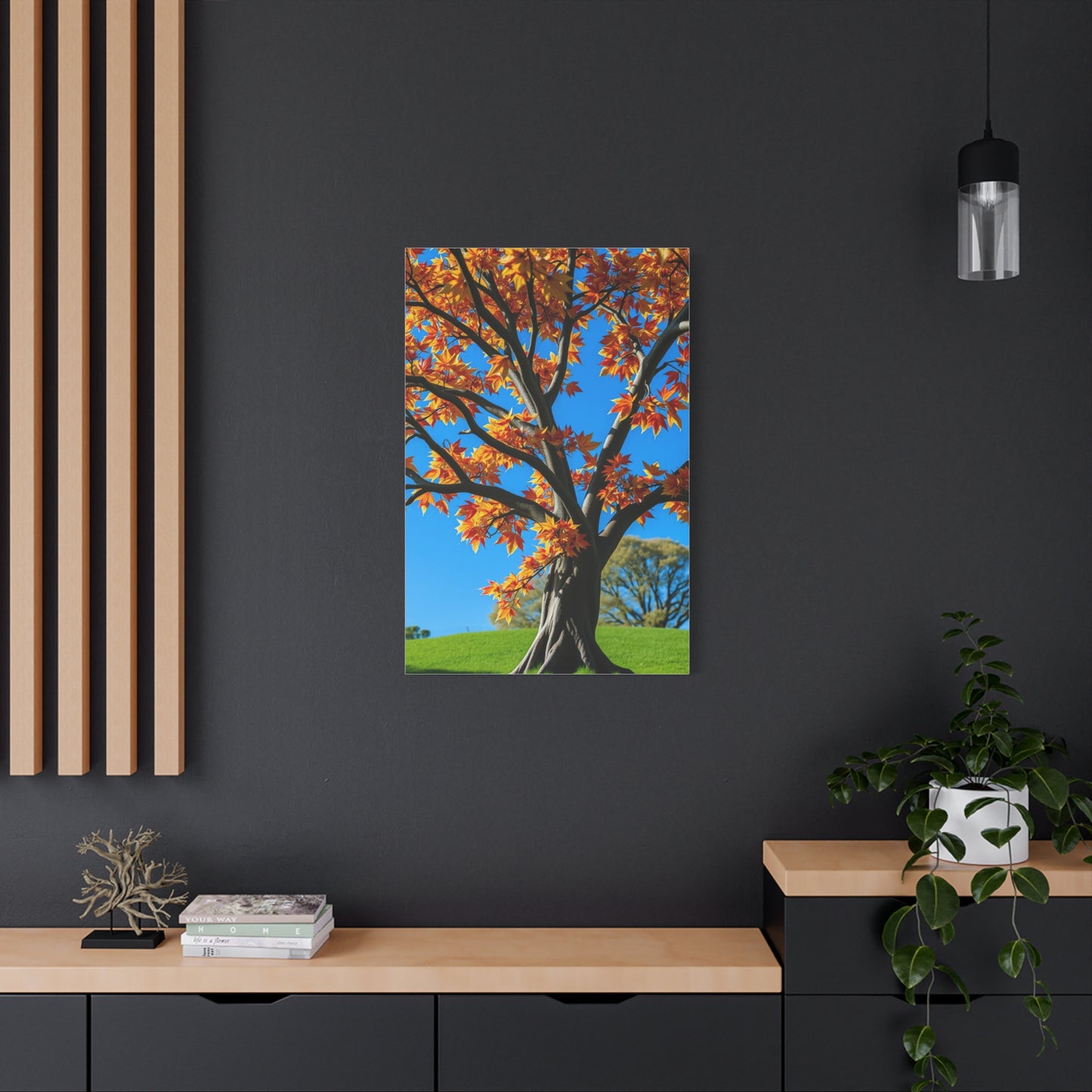 Supreme Maple Tree Art Collection Wall Art & Canvas Print