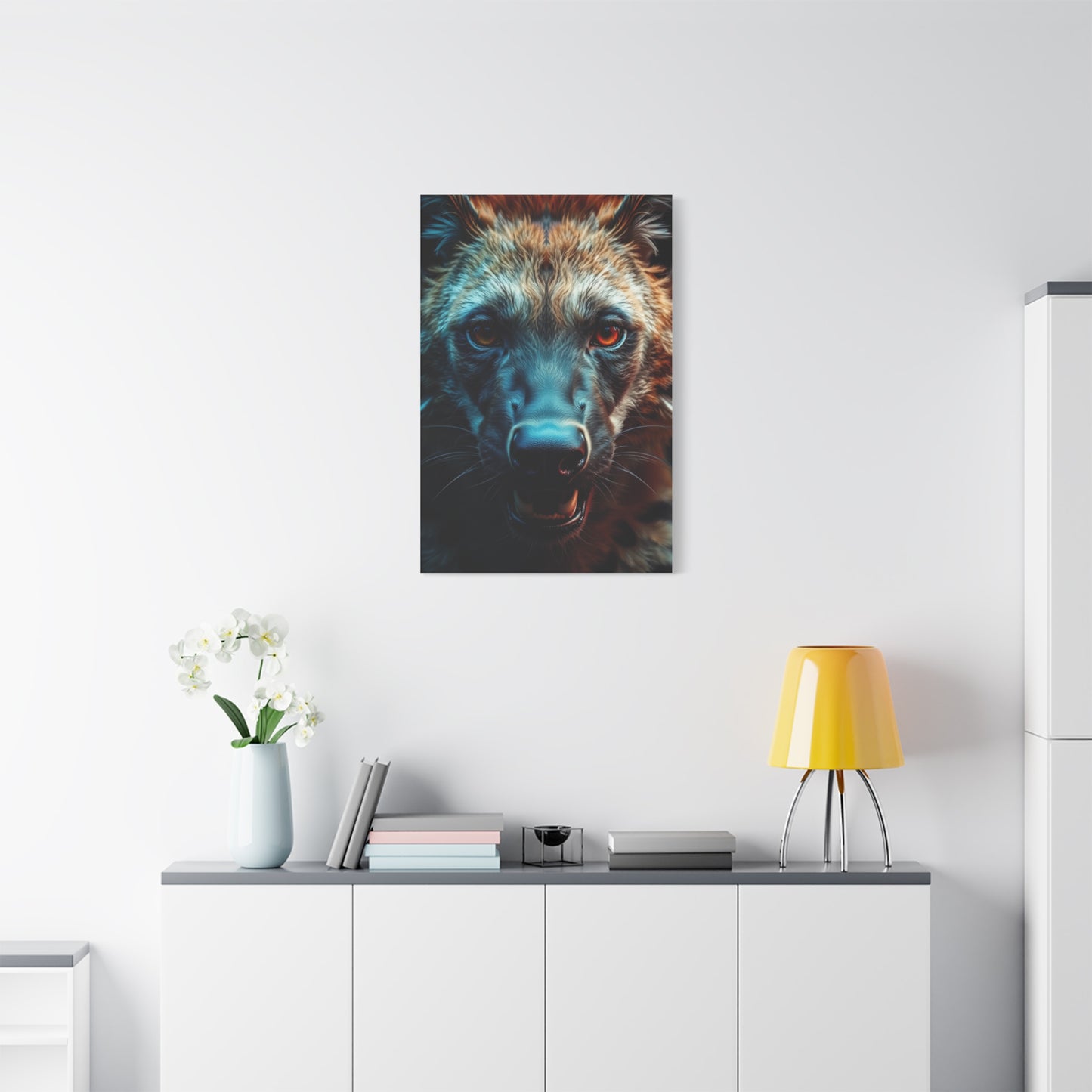 Supreme Hyenas Art Collection Wall Art & Canvas Print