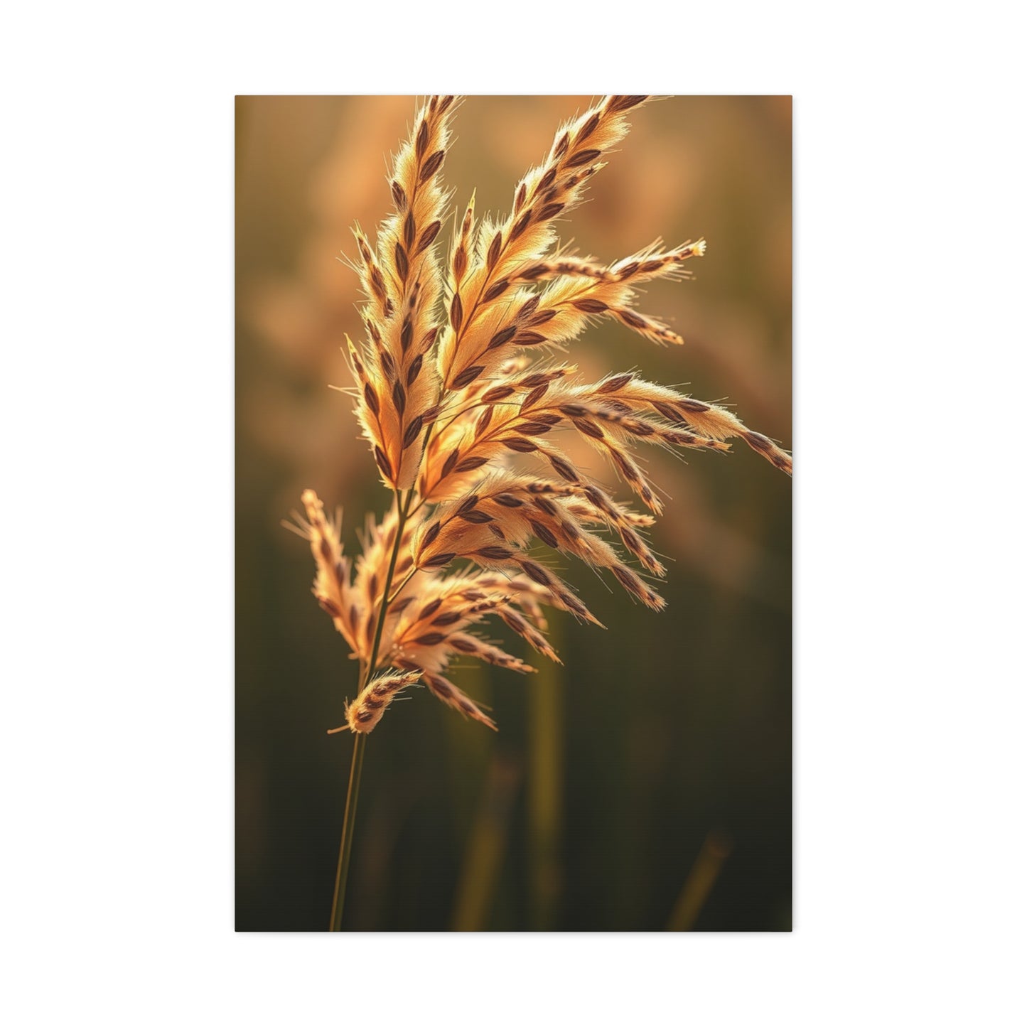 Refined Verdure Art Wall Art & Canvas Print