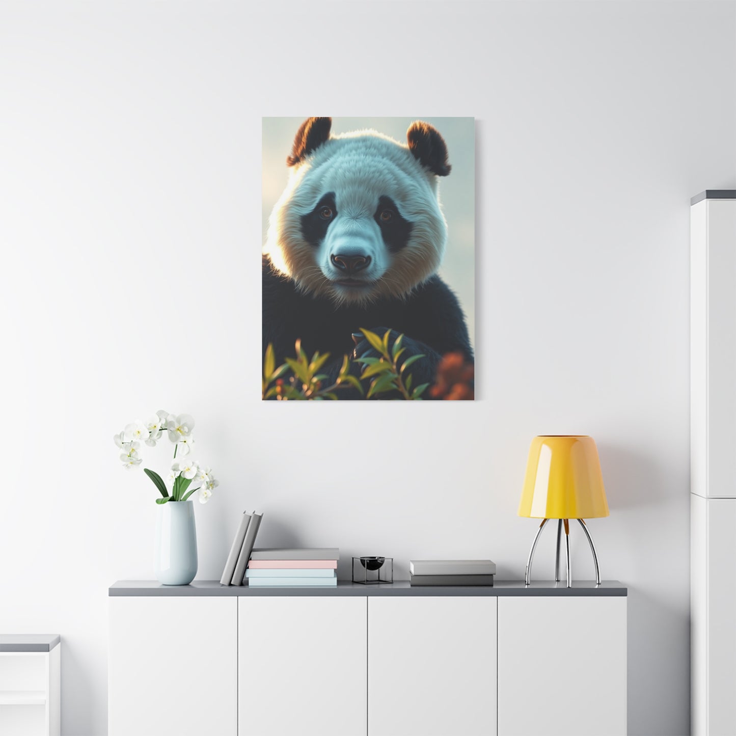 Masterpiece Panda Art Vision Wall Art & Canvas Print
