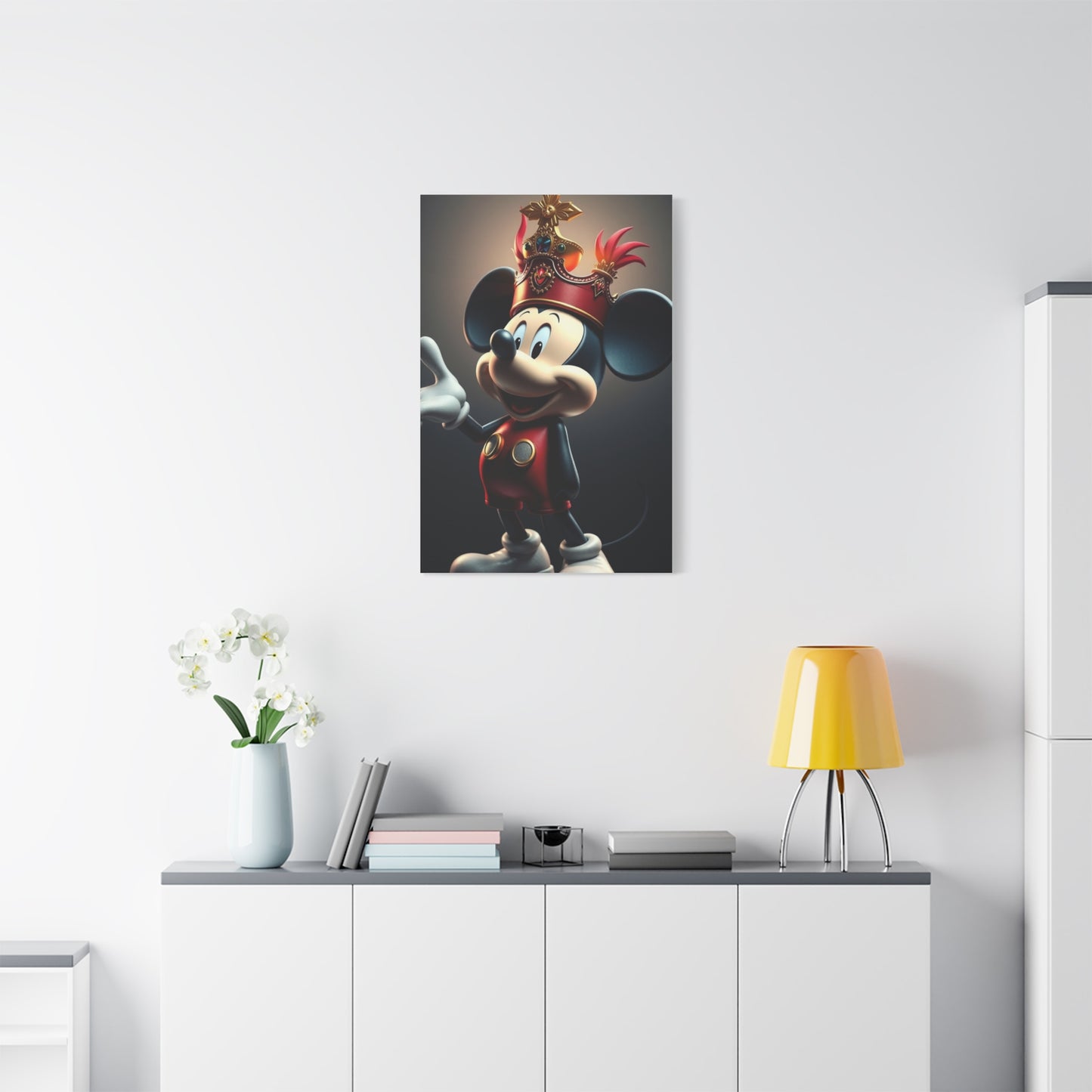 Mickey Grandeur Gallery Wall Art & Canvas Print