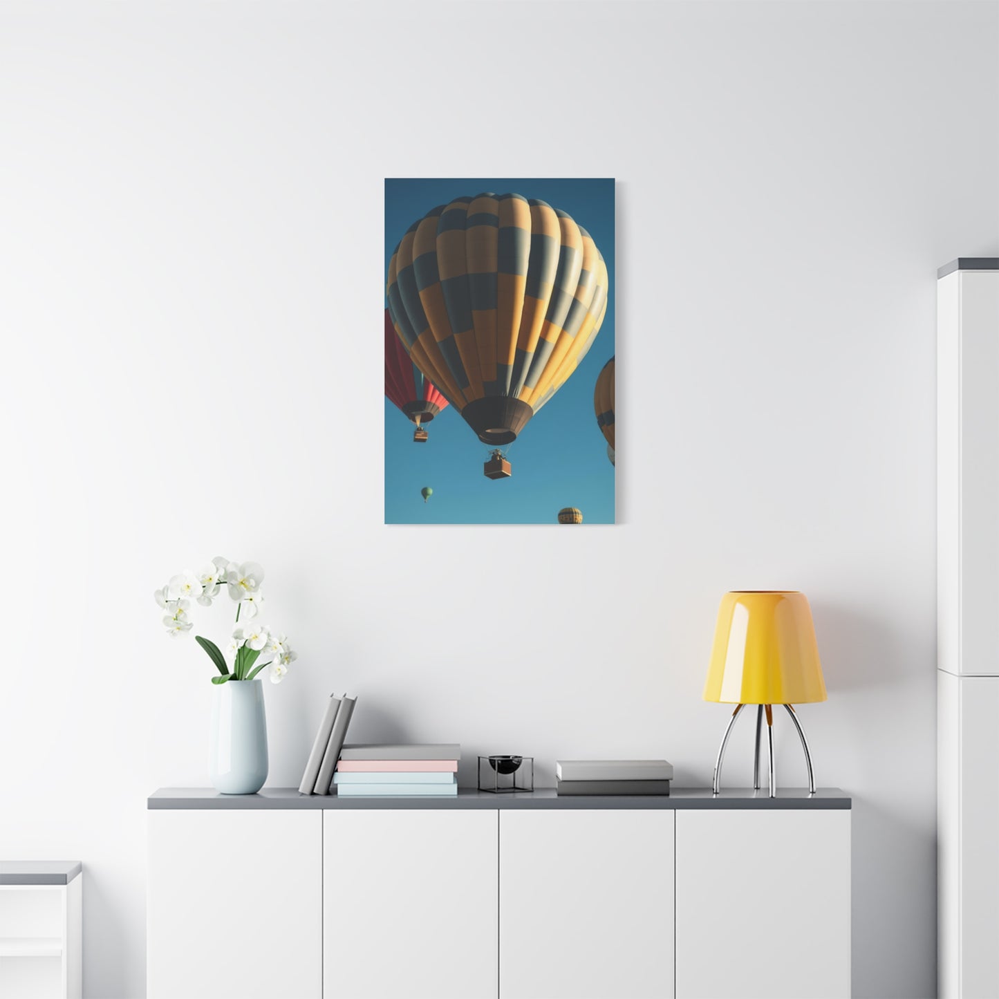 Hot Air Balloon Art Supreme Gallery Wall Art & Canvas Print