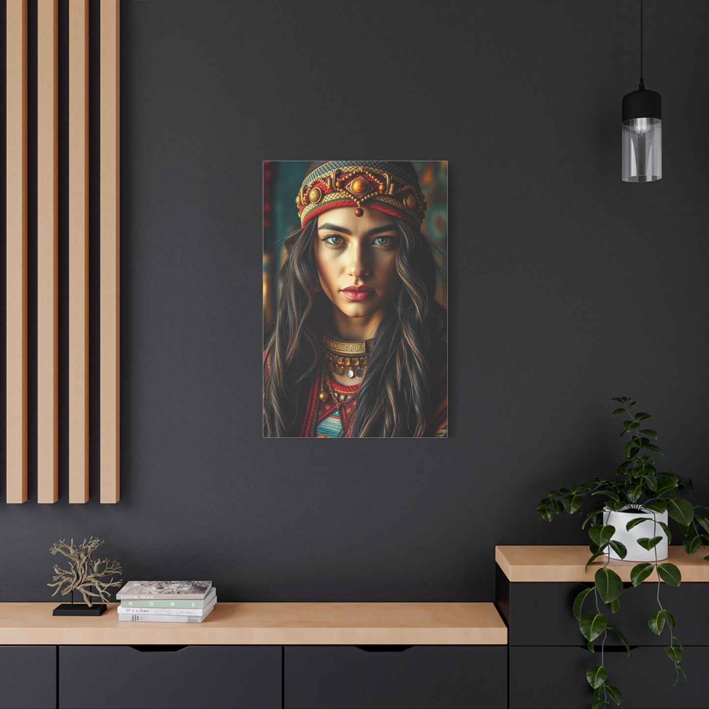 Boho Luxe Wall Elegance Wall Art & Canvas Print