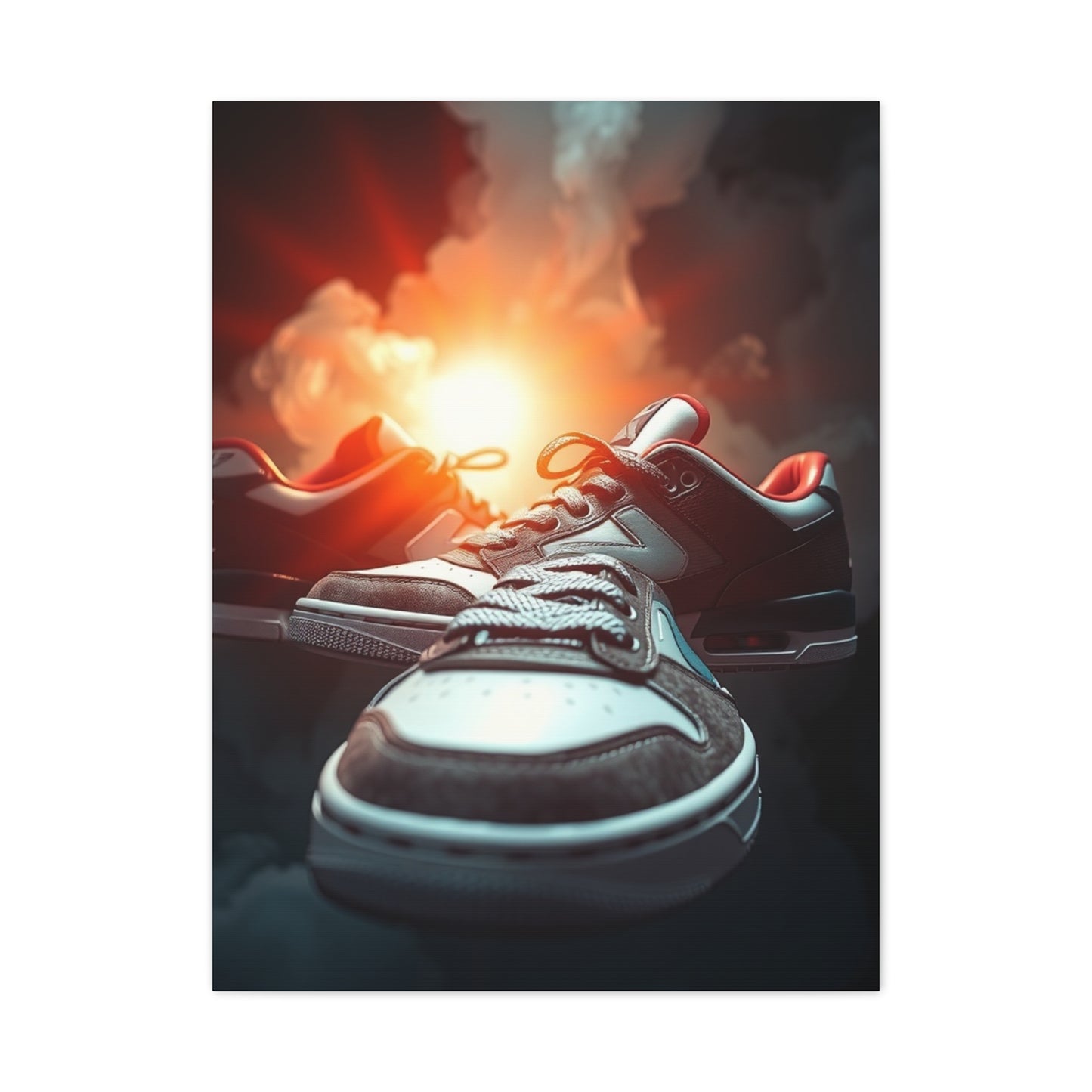 Sole Elegance Canvas