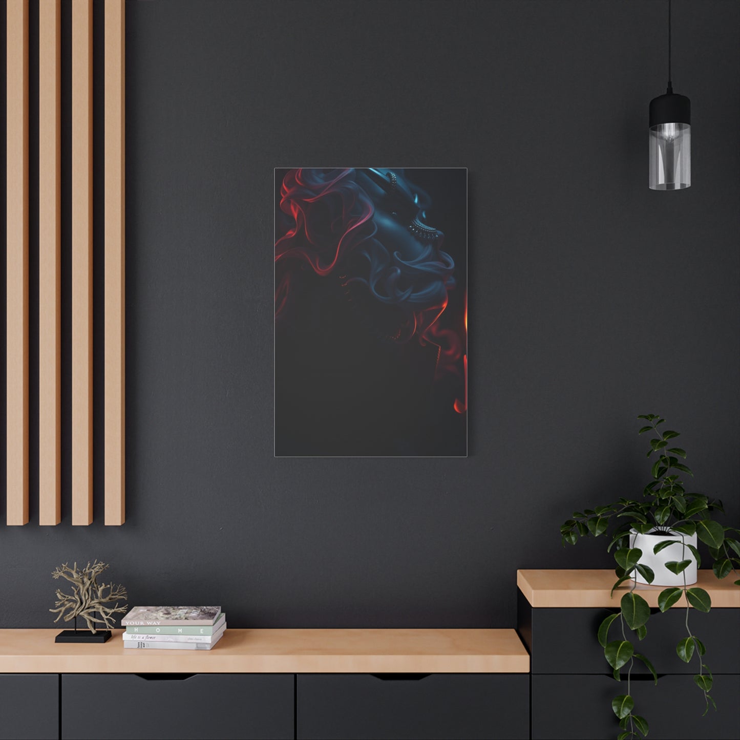 Twilight Whispers Canvas Wall Art & Canvas Print