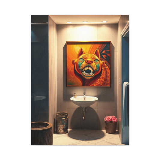 Elegant Bath Retreat Artworks Wall Art & Canvas Print