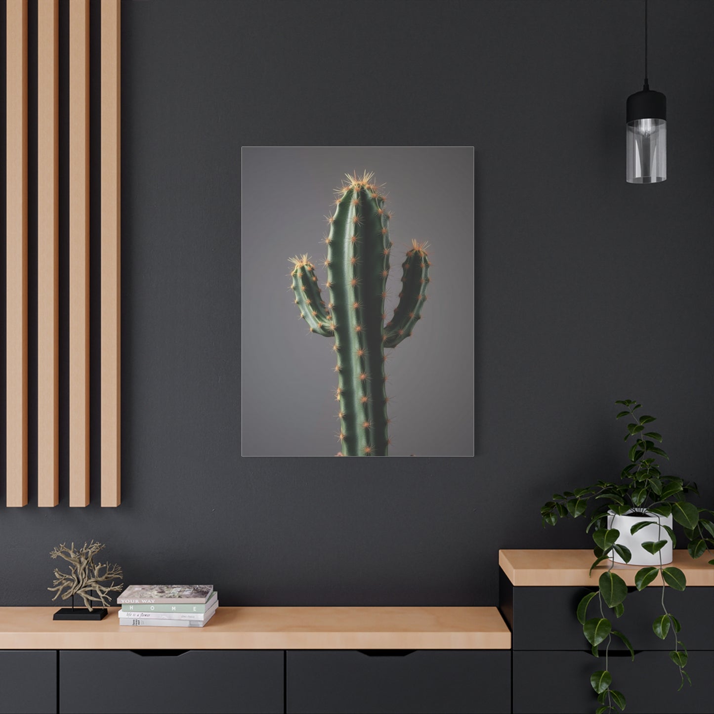 Succulent Reverie Art Wall Art & Canvas Print
