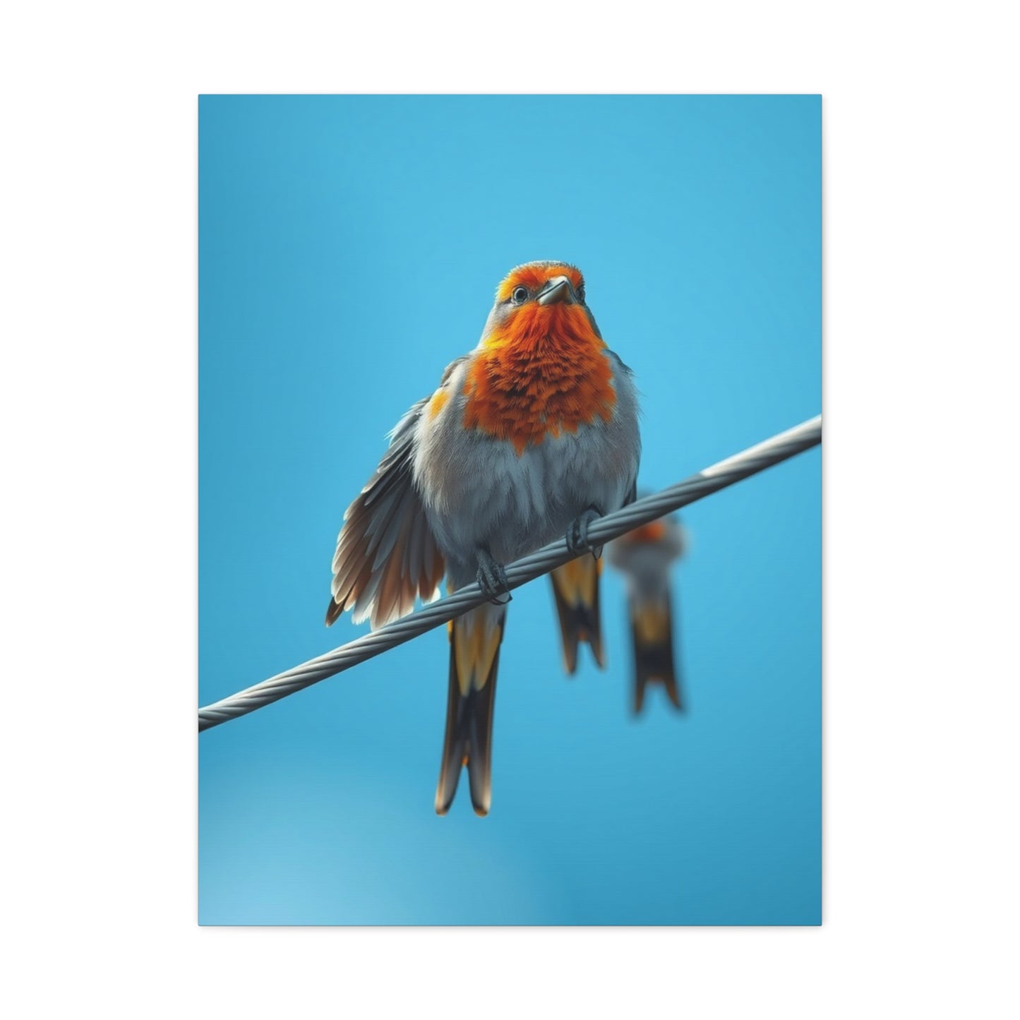 Birds On a Wire Art Supreme Gallery Wall Art & Canvas Print