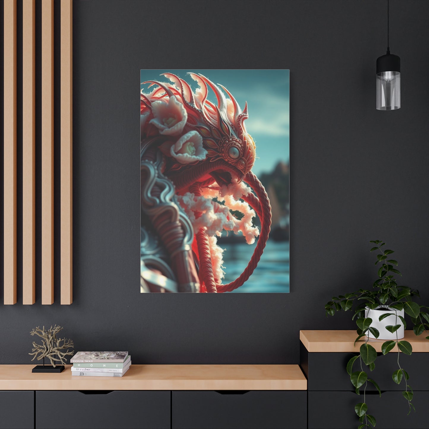 Bayside Bliss Masterpiece Wall Art & Canvas Print