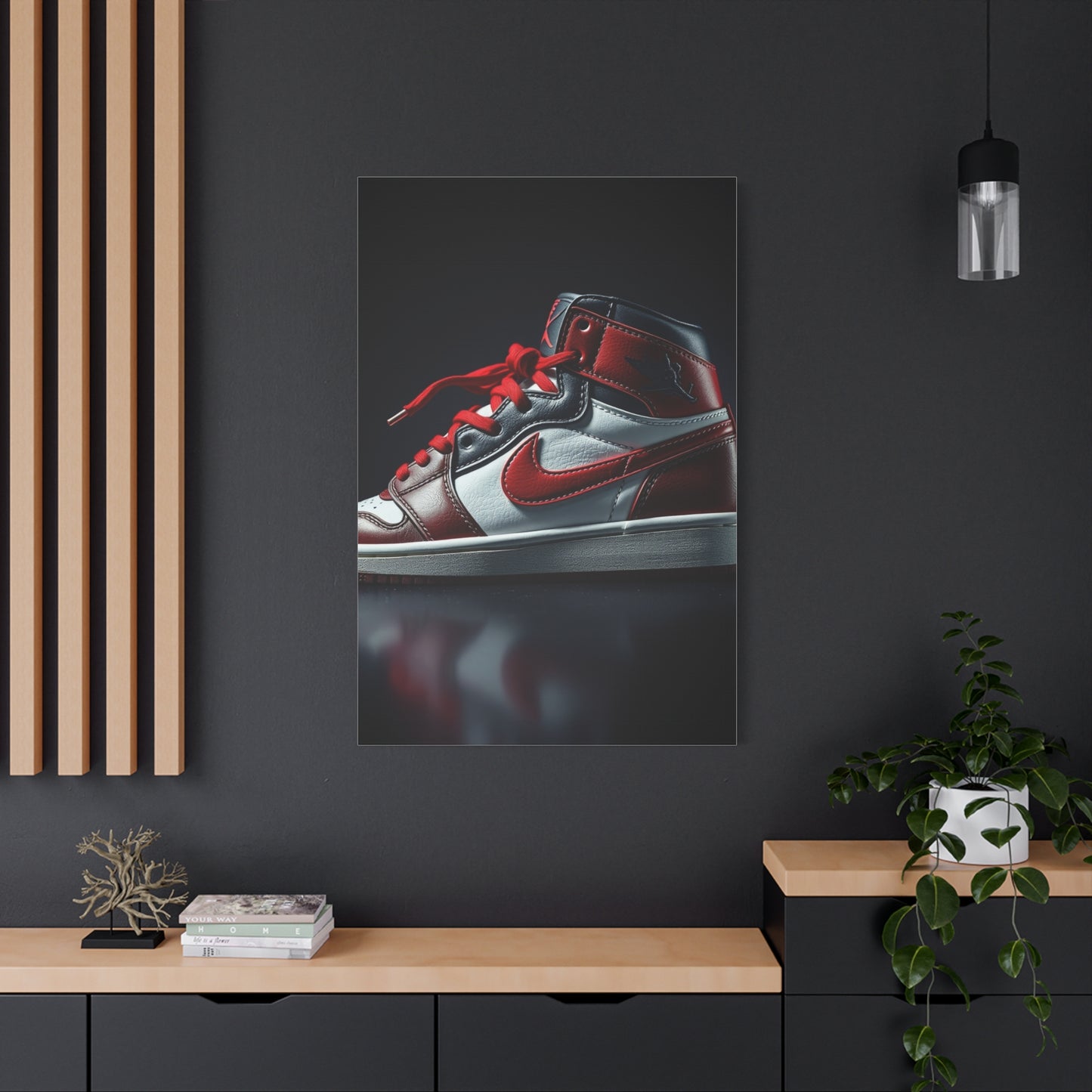 Refined Courtly Splendor Wall Art & Canvas Print