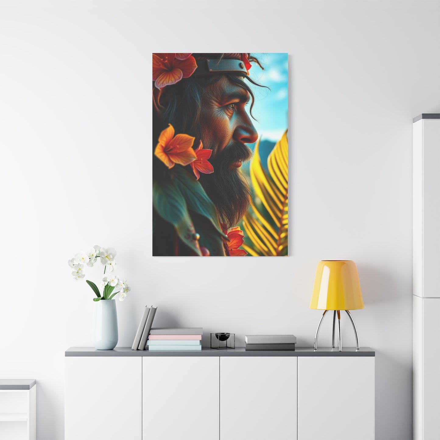 Paradise Serenade Artwork Wall Art & Canvas Print