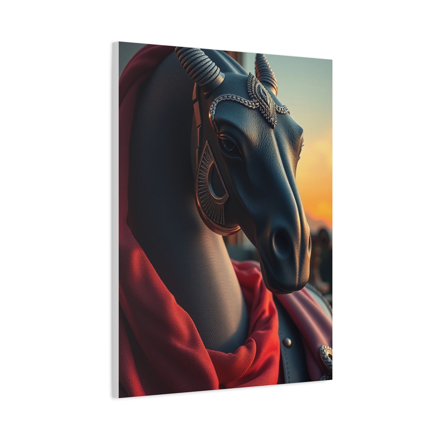 Celestial Canvas by Hermes wall art & canvas print