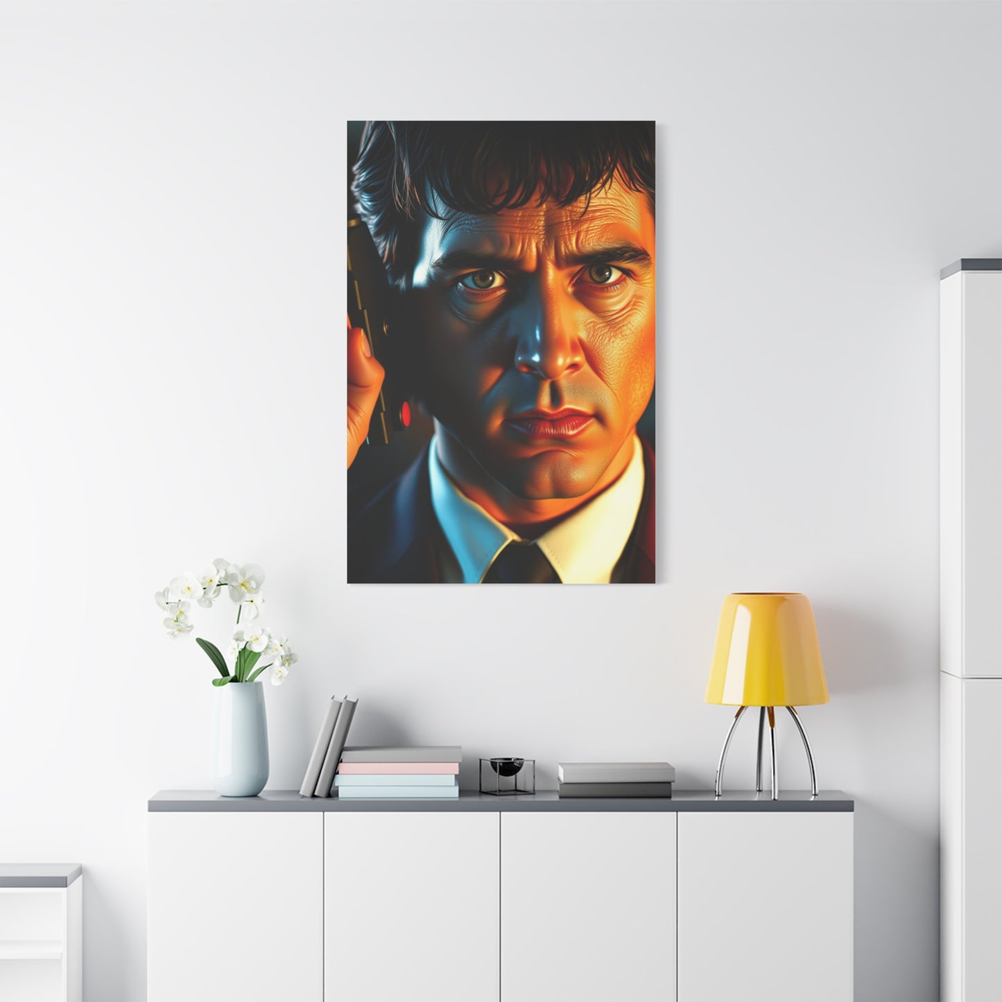 Pulp Fiction Character Art Refined Canvas Wall Art & Canvas Print