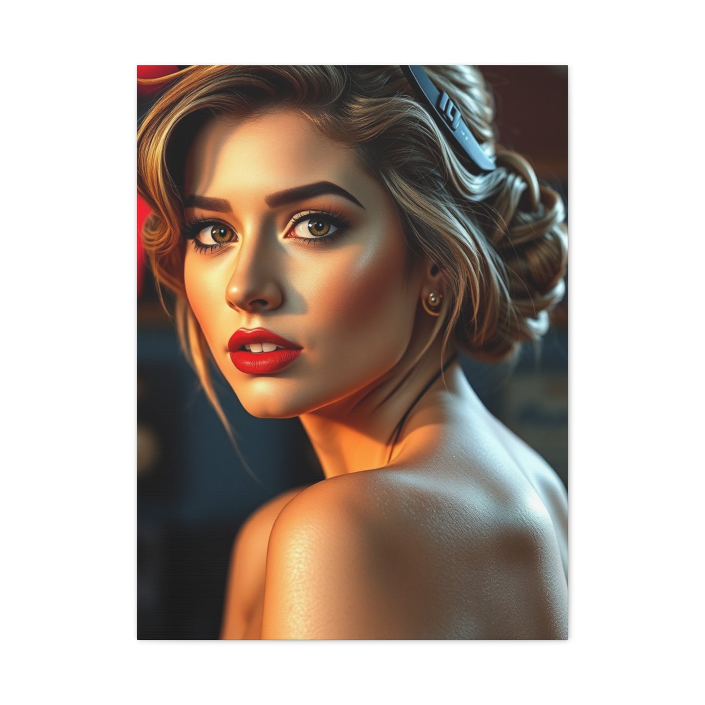 Pin-Ups Art Luxury Canvas Wall Art & Canvas Print