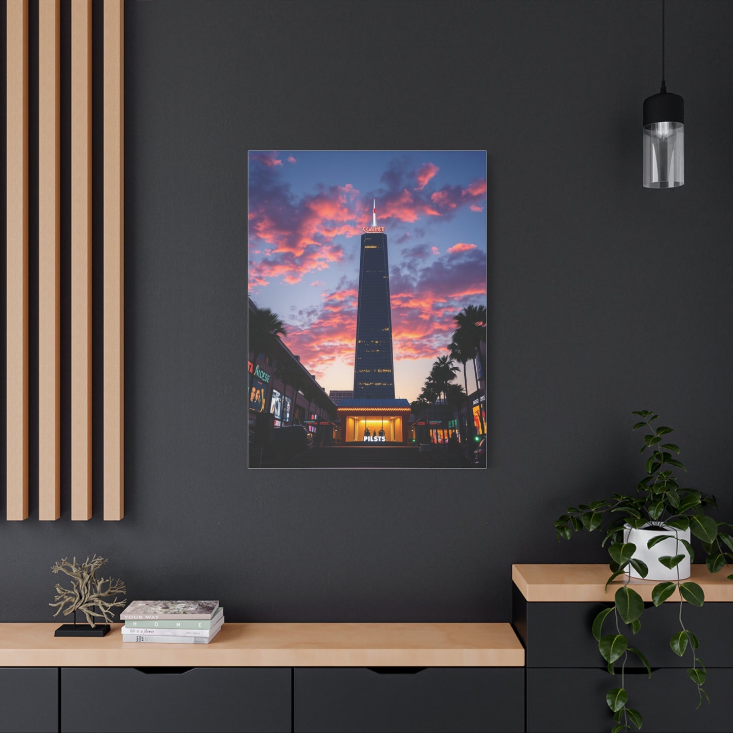 Supreme Los Angeles Art Collection Wall Art & Canvas Print