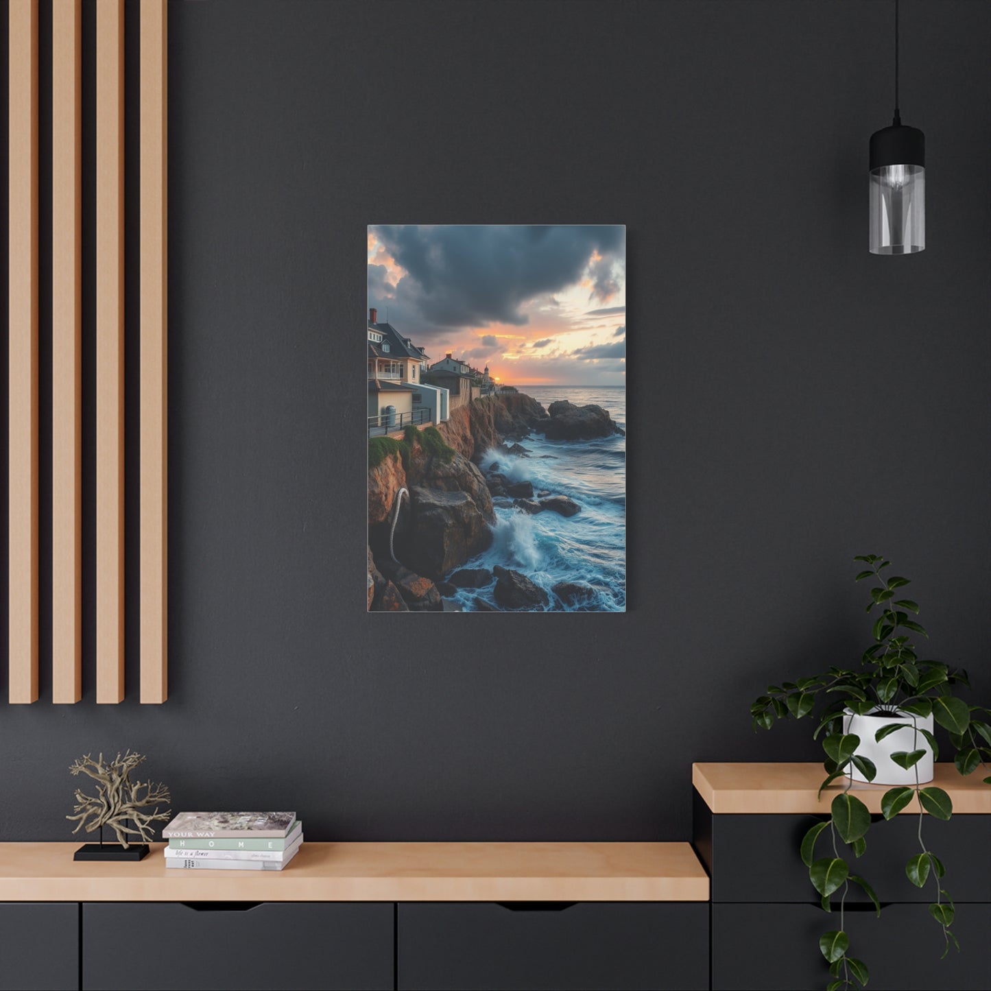 Tidal Reverie Masterpiece Wall Art & Canvas Print