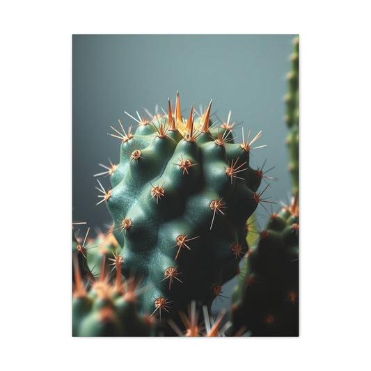 Cactus Harmony Canvas Wall Art & Canvas Print