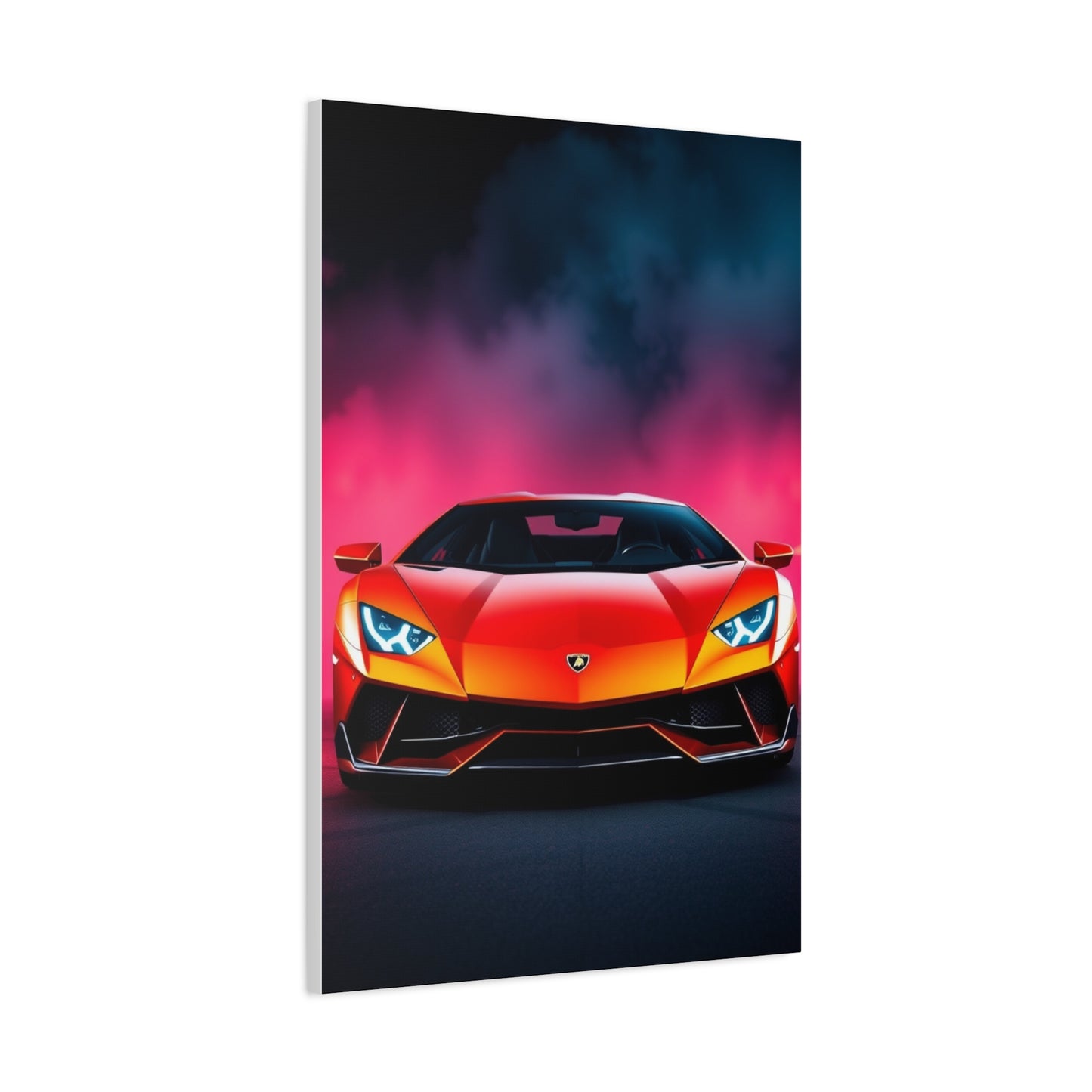 Supreme Lamborghini Art Collection Wall Art & Canvas Print