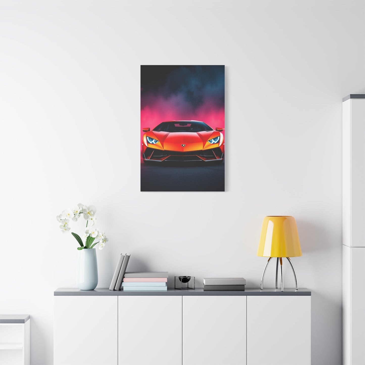 Supreme Lamborghini Art Collection Wall Art & Canvas Print