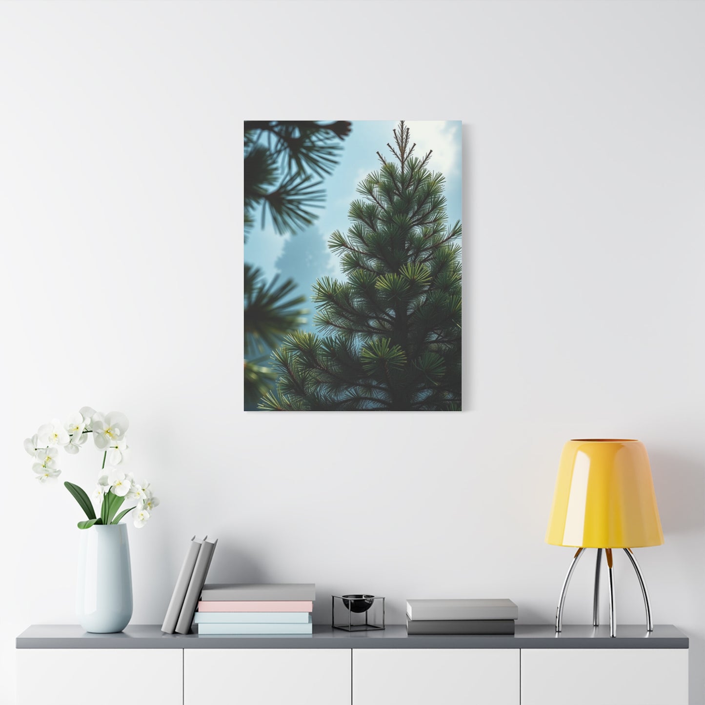 Supreme Pine Tree Art Collection Wall Art & Canvas Print