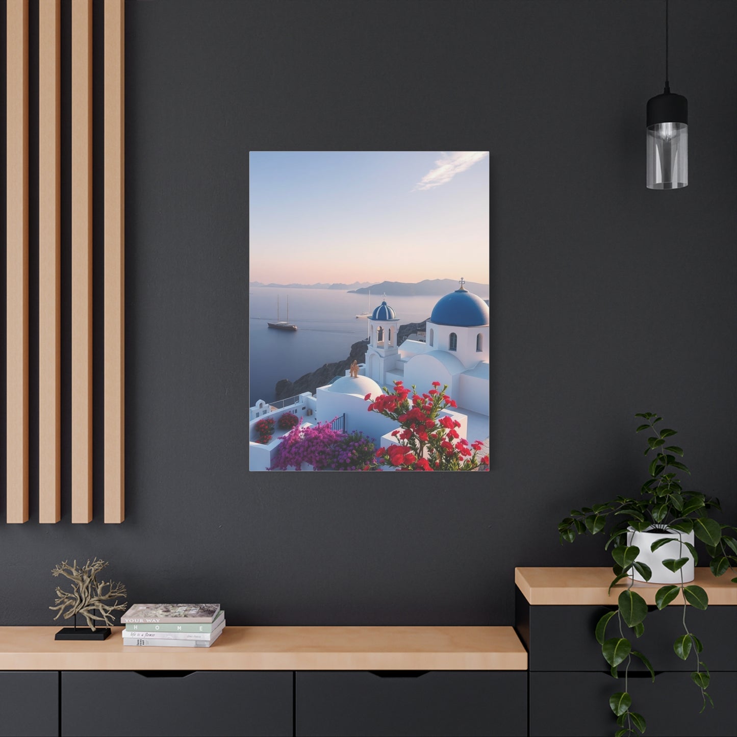 Supreme Santorini Art Collection Wall Art & Canvas Print