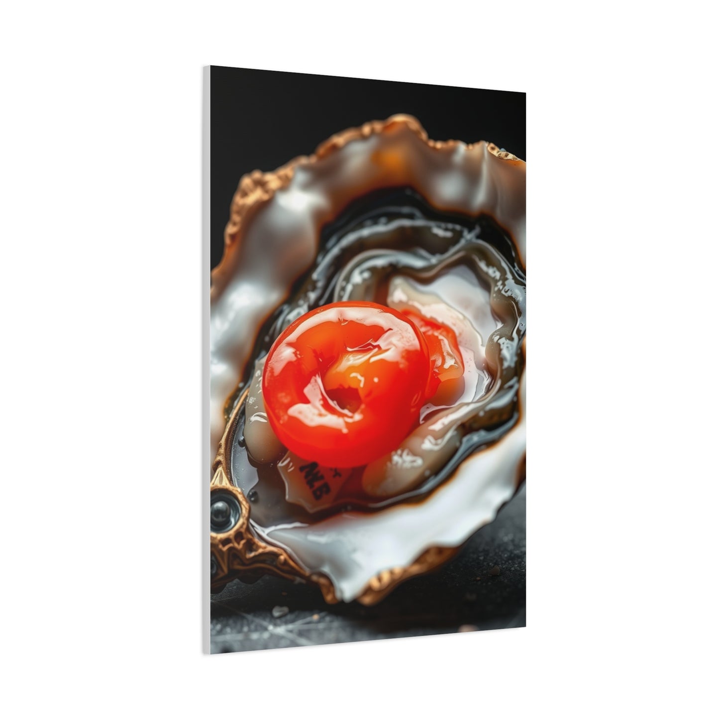 Vision Oyster Art Art Wall Art & Canvas Print