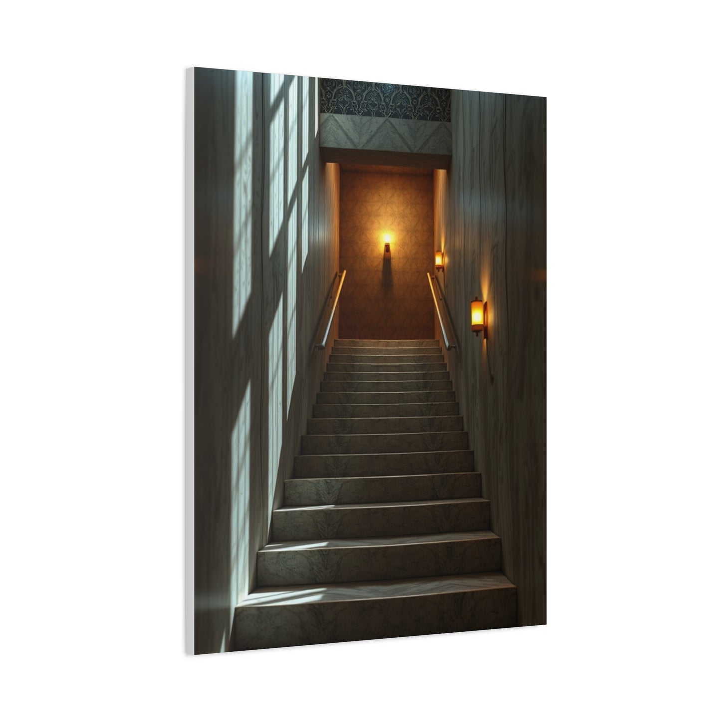 Masterpiece Stair & Staircase Art Vision Wall Art & Canvas Print