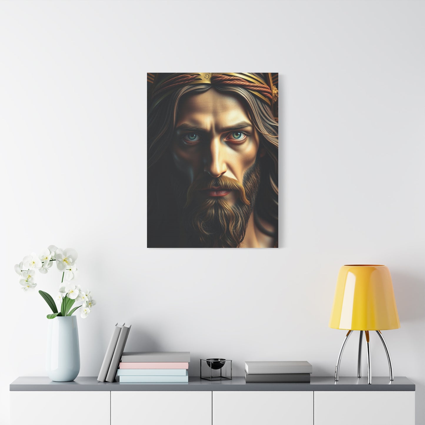 Supreme Jesus Art Collection Wall Art & Canvas Print