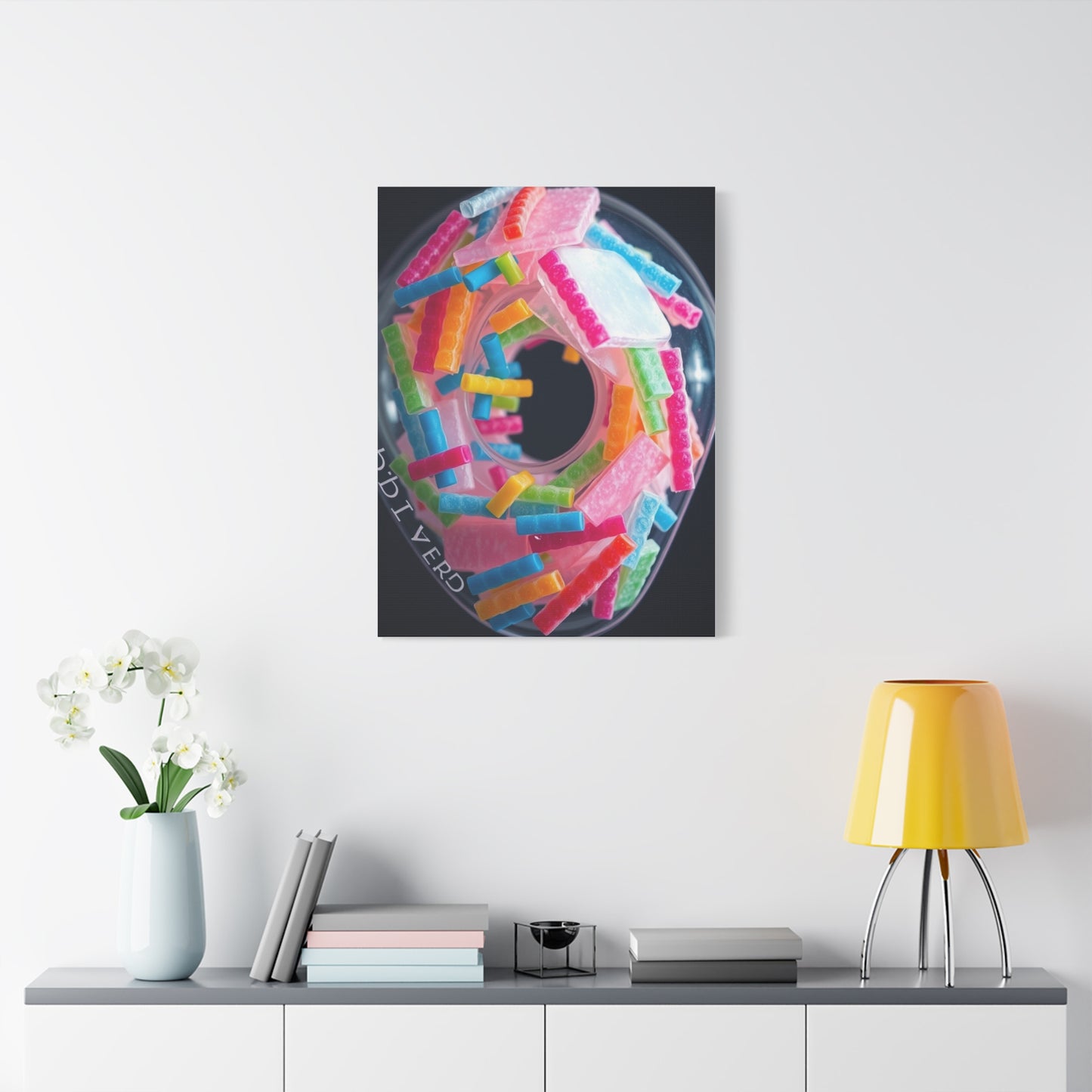 Supreme Bubble Gum Art Collection Wall Art & Canvas Print