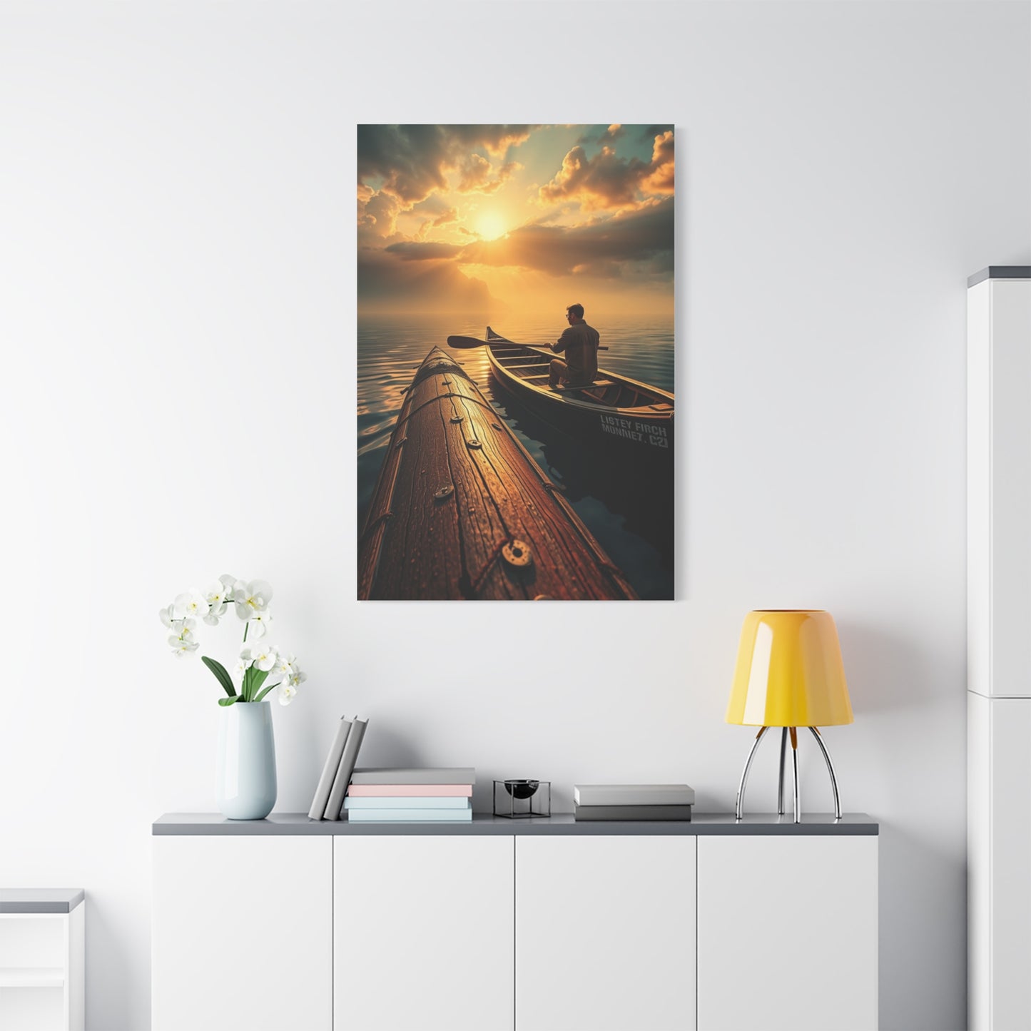 Canoe Art Supreme Gallery Wall Art & Canvas Print
