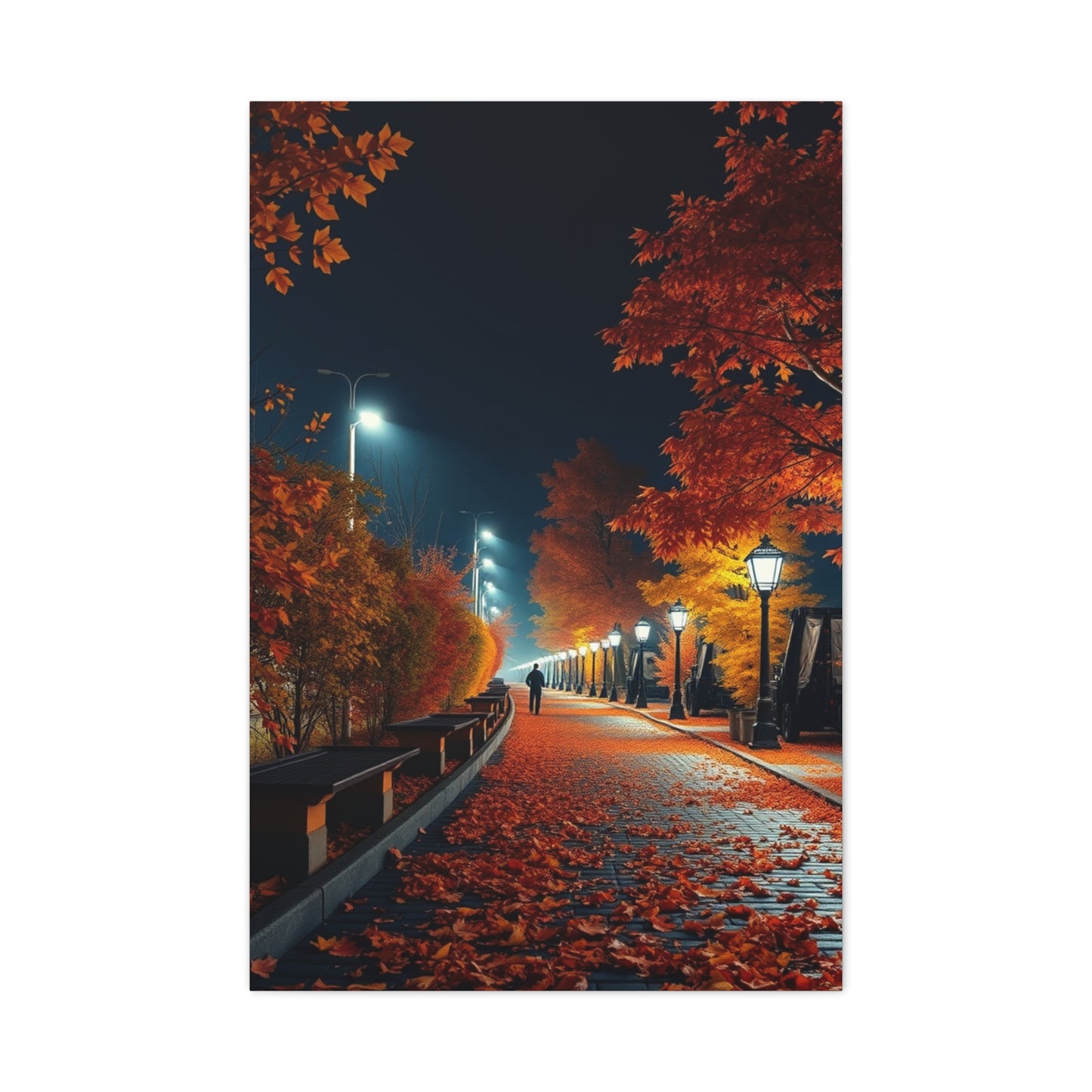 Celestial Fall Panorama Wall Art & Canvas Print